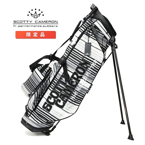 超希少 スコッティキャメロン スタンド/キャディバッグ Cinco de mayo