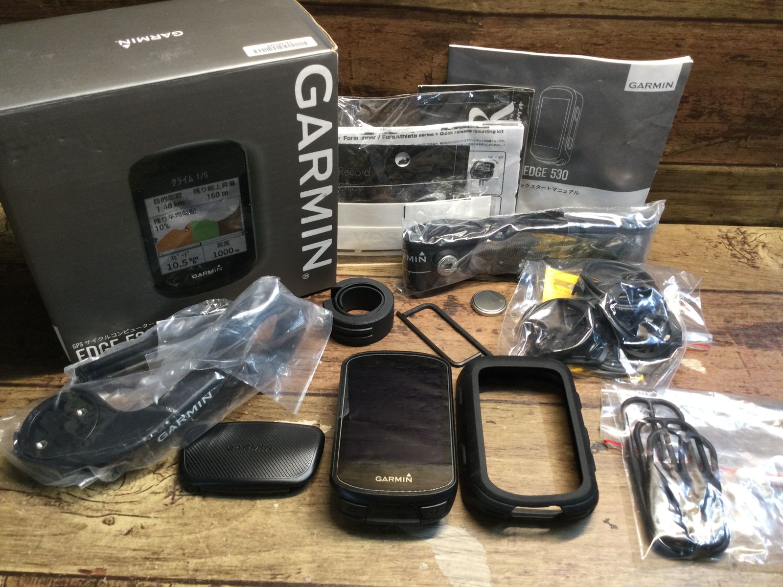 HK072 ガーミン GARMIN エッジ Edge 530 セット サイクル