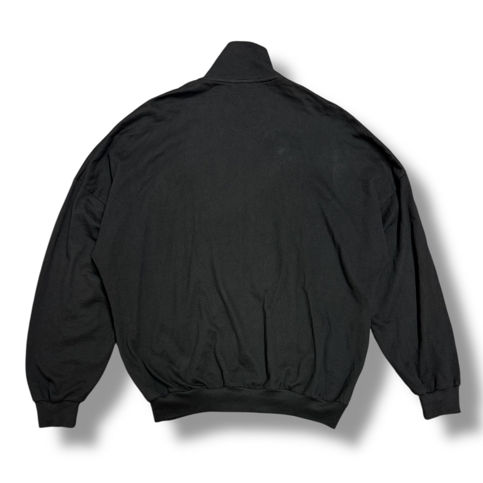 参考上代33000円 AURALEE 23AW Super High Gauze Sweat Zip Blouson