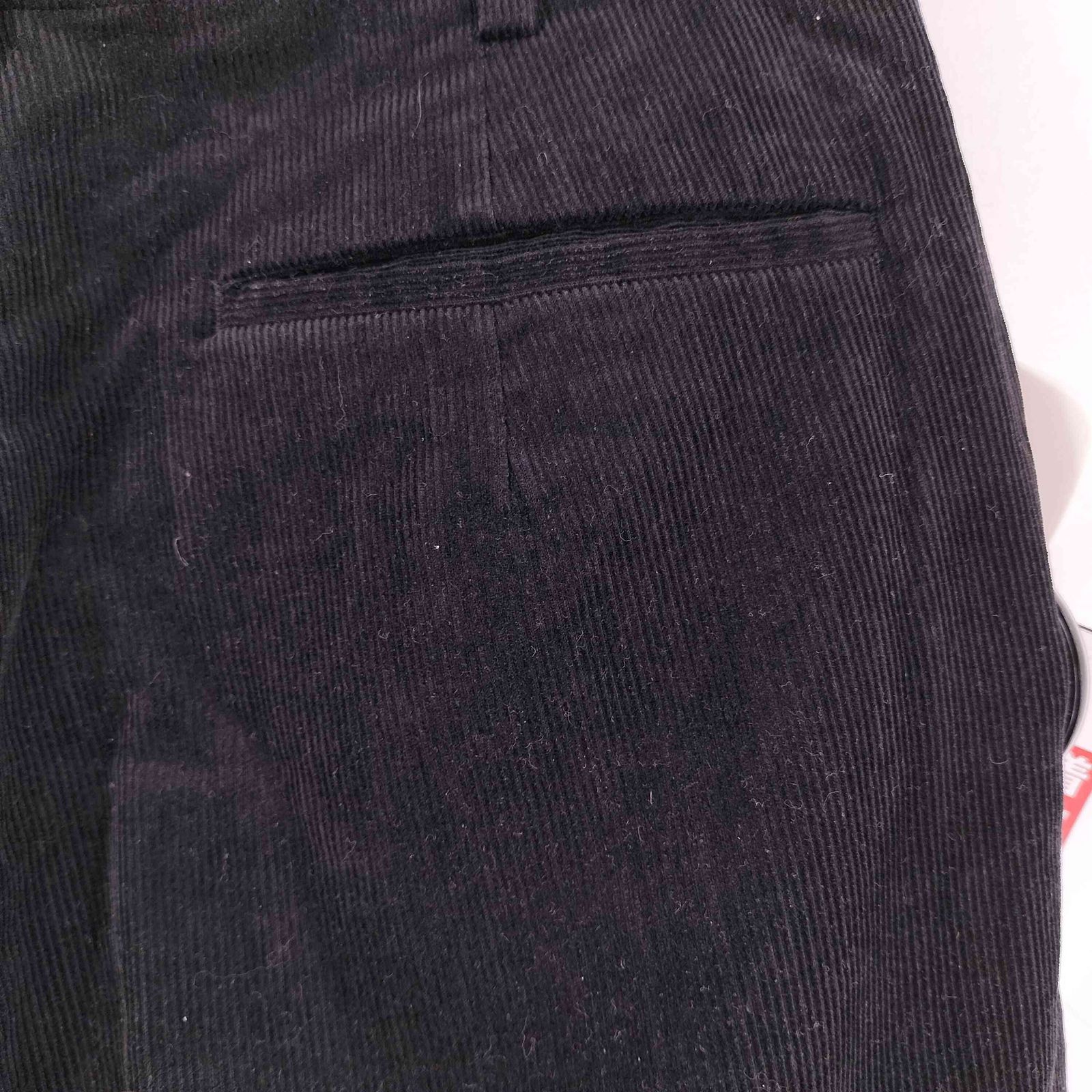 ワイズフォーメン Ys for men 90S 2タック コーデュロイパンツ メンズ