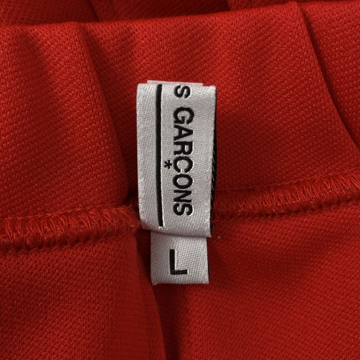 COMME des GARCONS / コムデギャルソン | AD2020 | ポリエステル