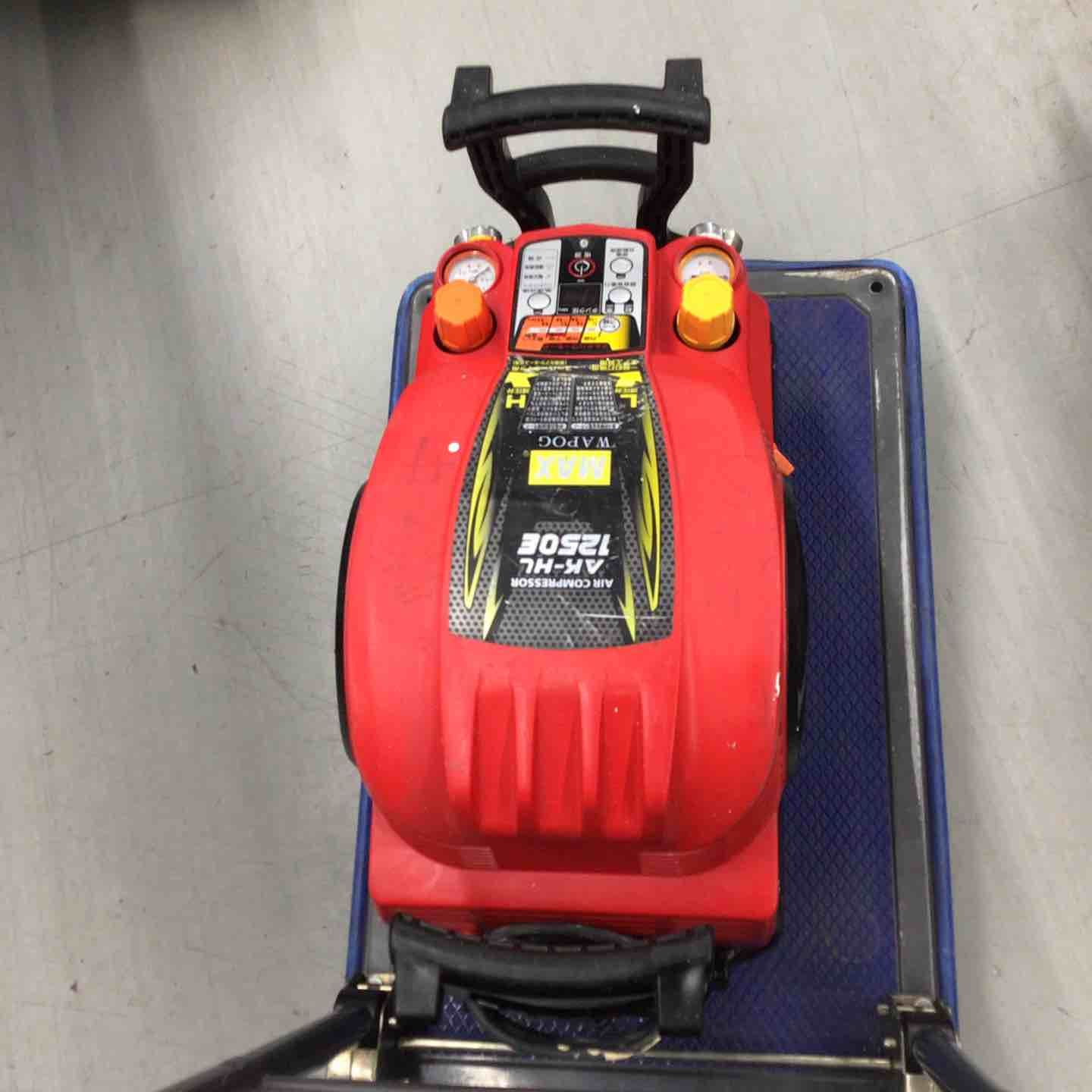 MAXコンプレッサーAK-HL1250E MAX⁄マックス高圧エアーコンプレッサーAKHL1250E(ゴールド） MAX