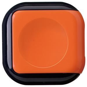 まとめ） サンビー 朱肉 シュイングベベ キャロットオレンジ SG-B01 1