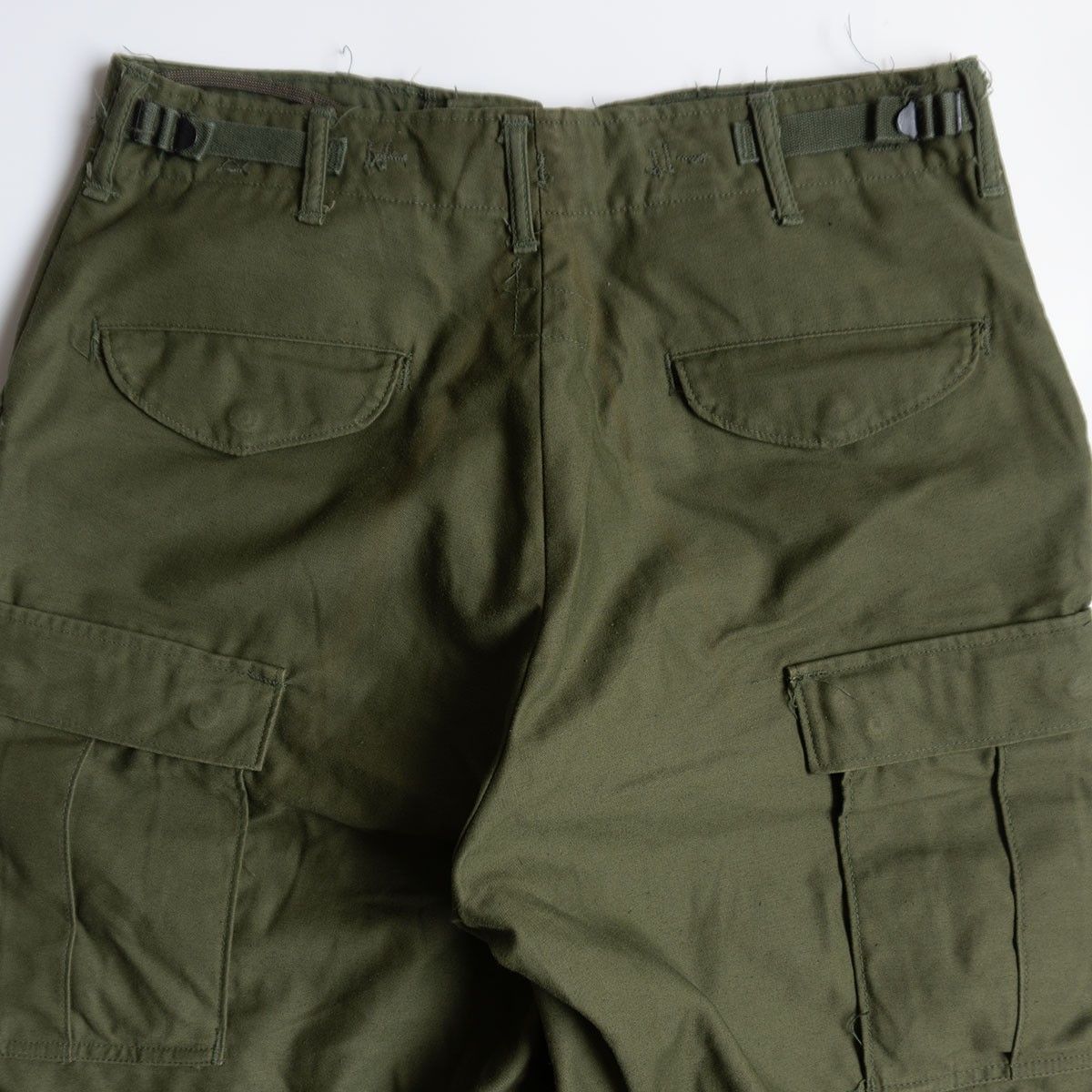 美品/70s】US ARMY【M-65 フィールドパンツ】 SMALL/SHORT カーゴ  