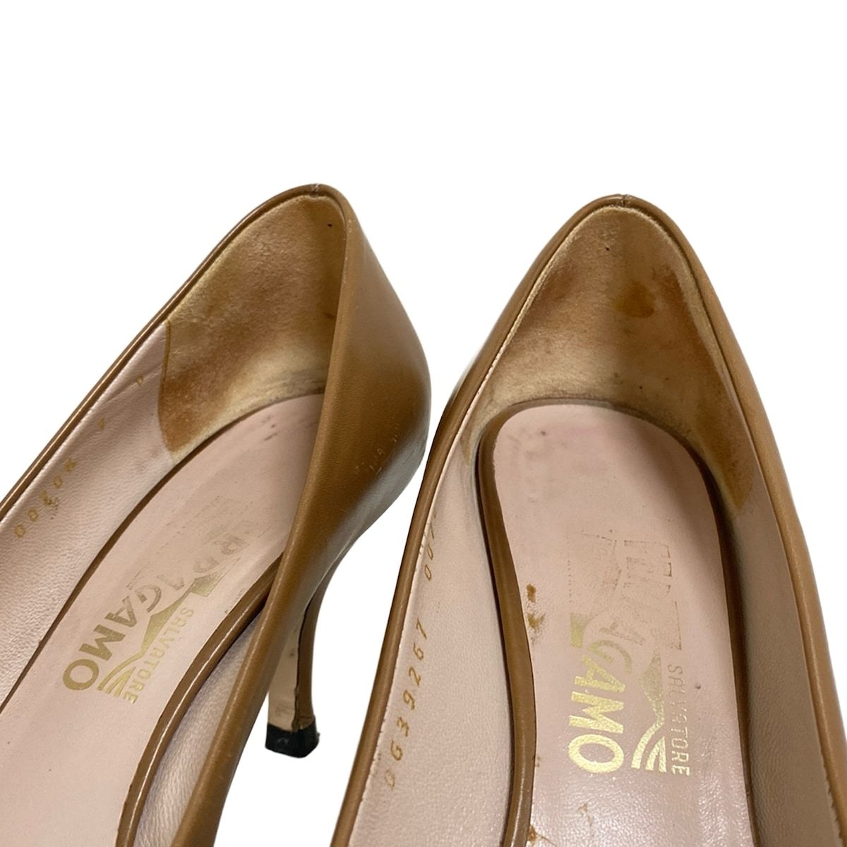 ブラウン×ダークブラウン