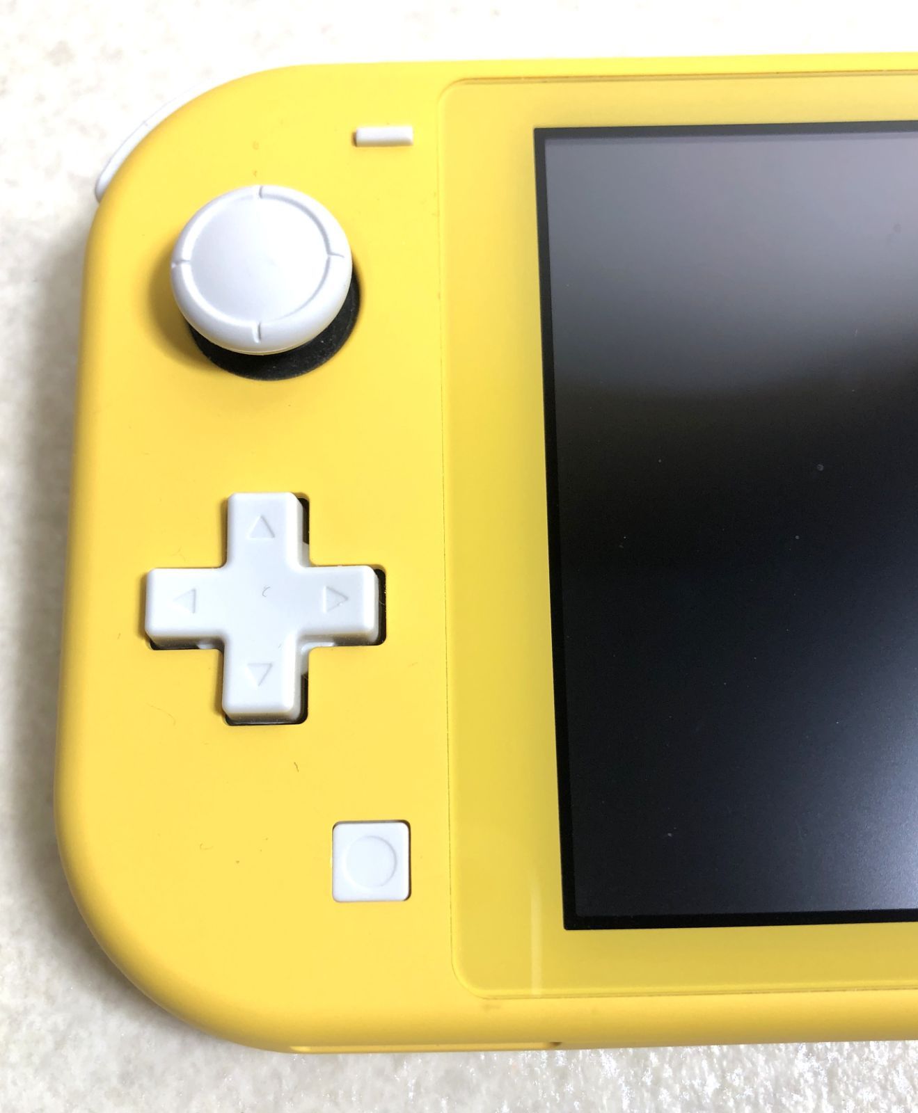  DH 1455 Switch Lite 任天堂 スイッチ ライト 本体 イエロー HDH-001 本体(Nintendo Switch Lite) Nintendo Switch