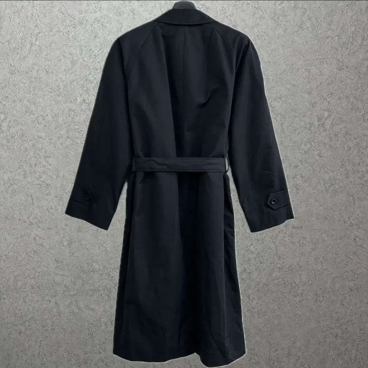 105 BASSO homme メンズ ルーズフィット トレンチコート インナースキン付き