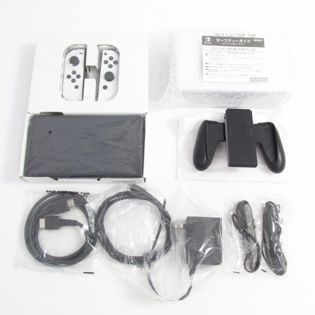 ニンテンドースイッチ 有機ELモデル ホワイト 本体 Nintendo