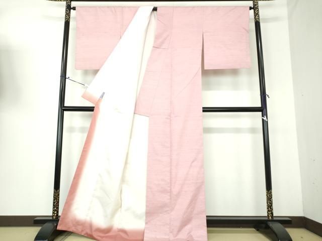 平和屋着物○紅花紬 米沢 横縞 正絹 逸品 DAAS3296ps - メルカリ