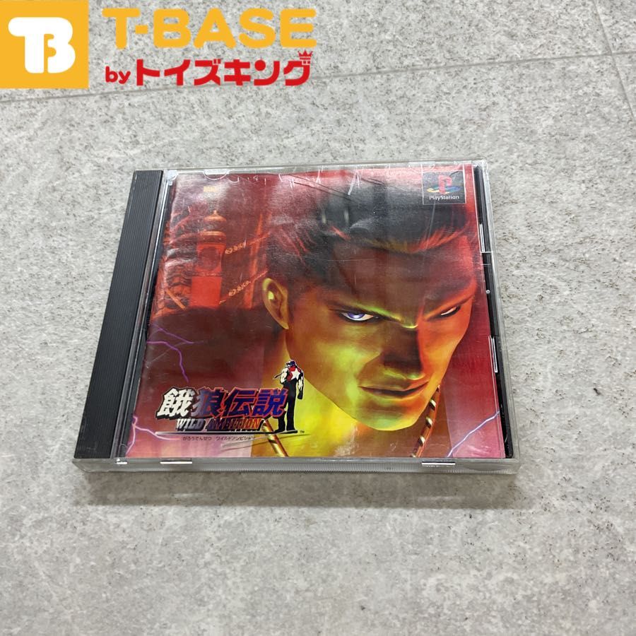 PlayStation1/プレイステーション1/プレステ1/PS1 SNK 餓狼伝説