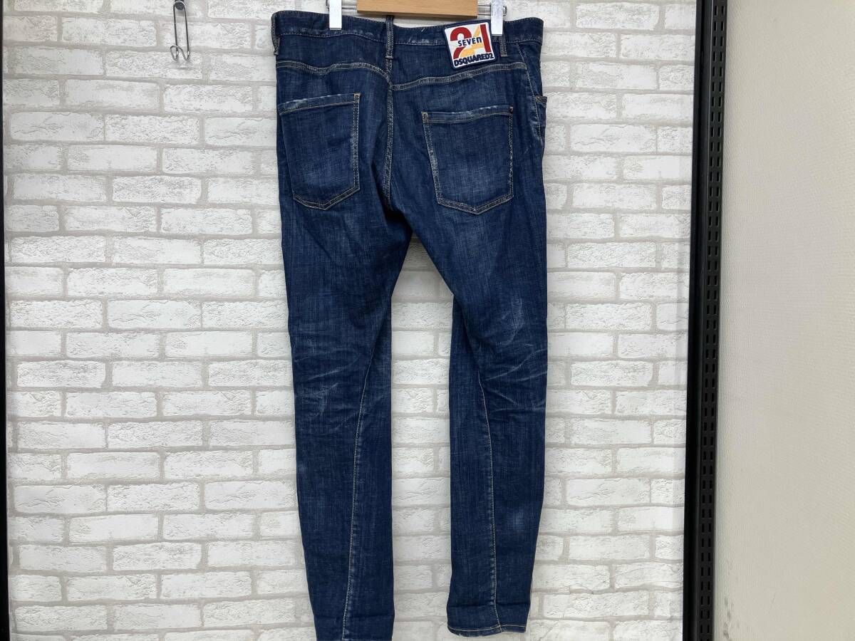 ディースクエアード デニムパンツ ジーンズ インディゴ メンズ サイズ40