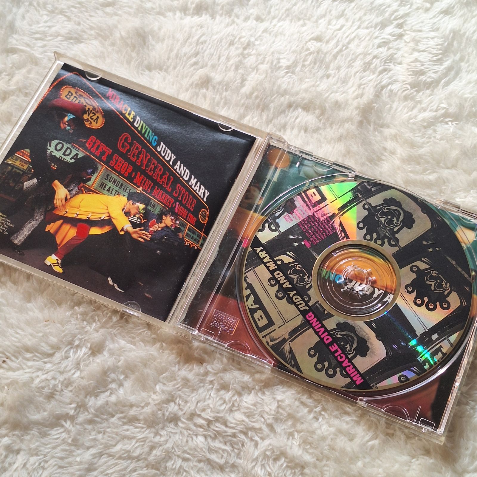 JUDY AND MARY/MIRACLE DIVINGミラクルダイビング・JAM - メルカリ