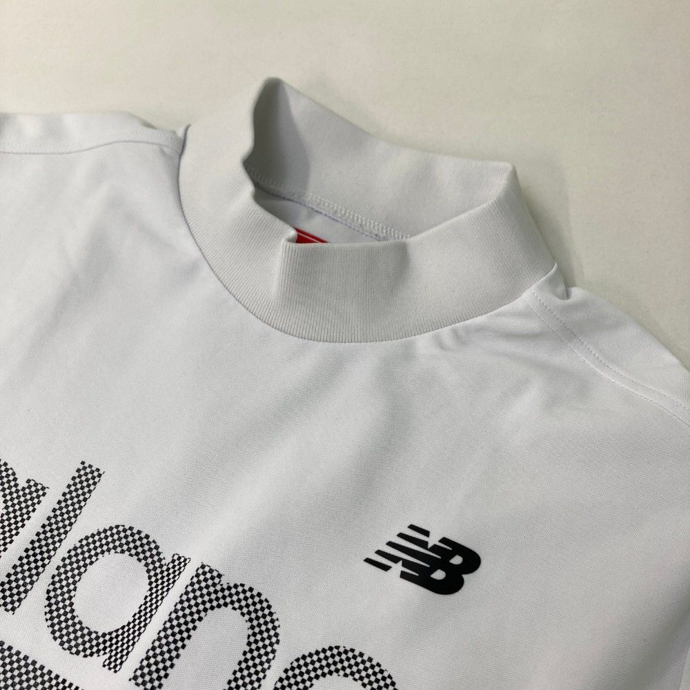 サイズ：0 NEW BALANCE GOLF ニューバランス 2023年モデル 半袖Tシャツ  ホワイト系 [240101404740] ゴルフウェア レディース ストスト サイズ：6 NEW BALANCE GOLF ニューバランス 2023年モデル 半袖T