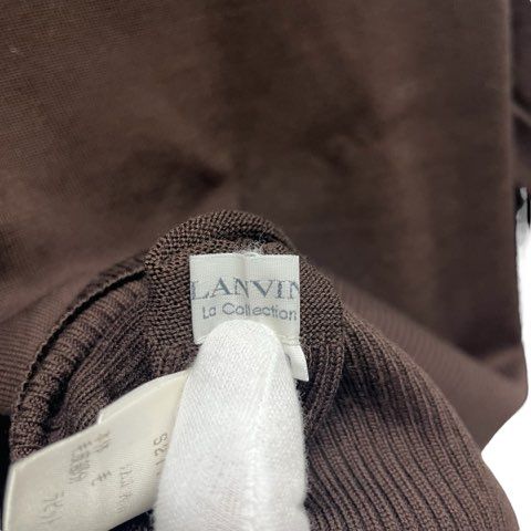 ランバン LANVIN ハイネックセーター タートルネックニット 40 L ランバン LANVIN ハイネックセーター タートルネックニット 40 L