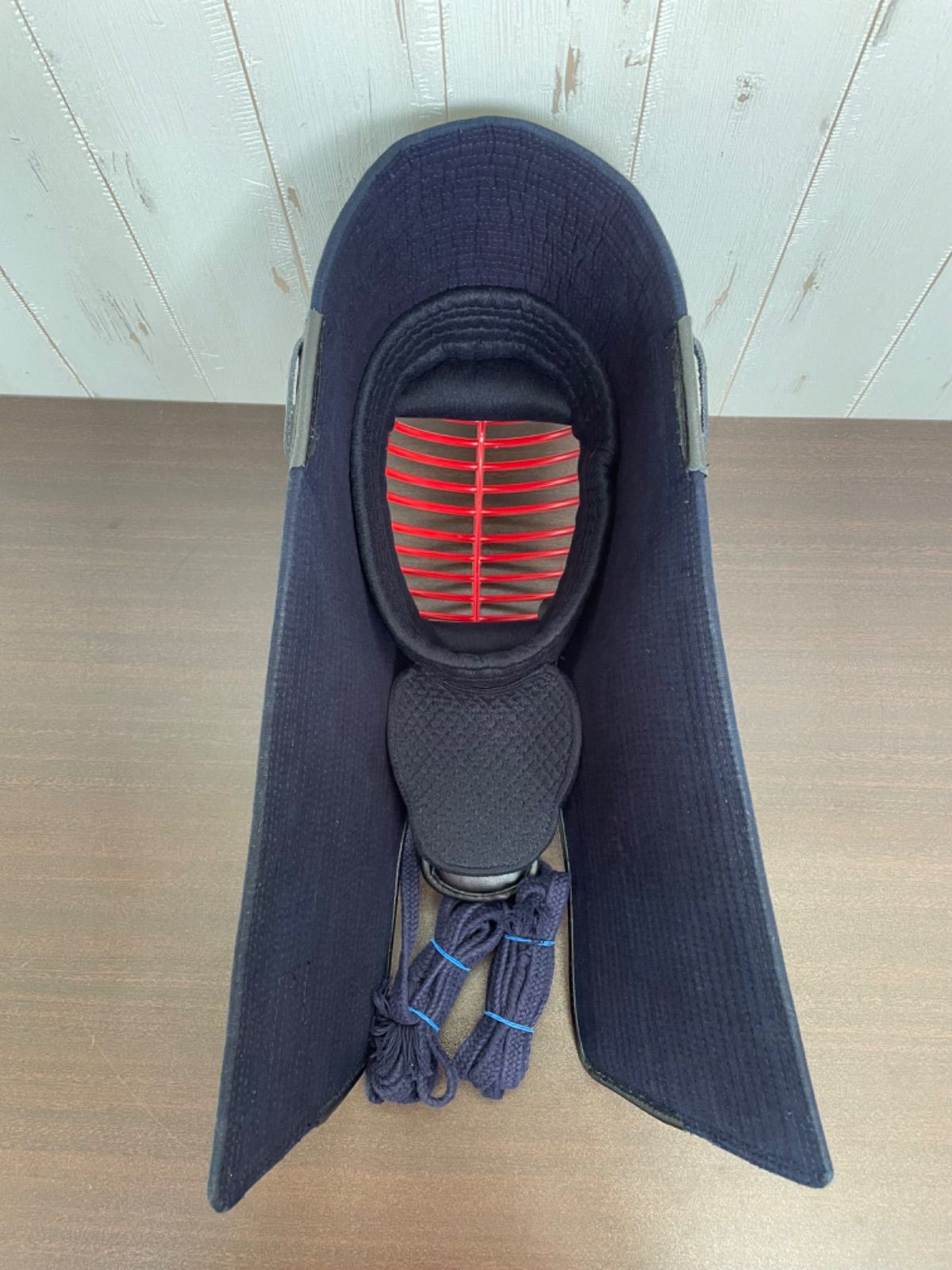 剣道防具 a464☆剣道防具☆面と小手のセット☆つむじ62☆7㎜ミシン☆初心者