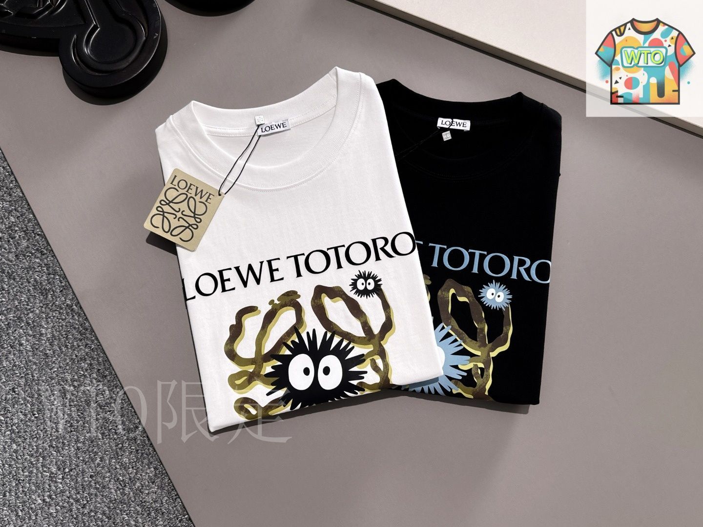 今日WTO】LOEWE 2025 Print T ロエベ 2025 プリント T-IN95