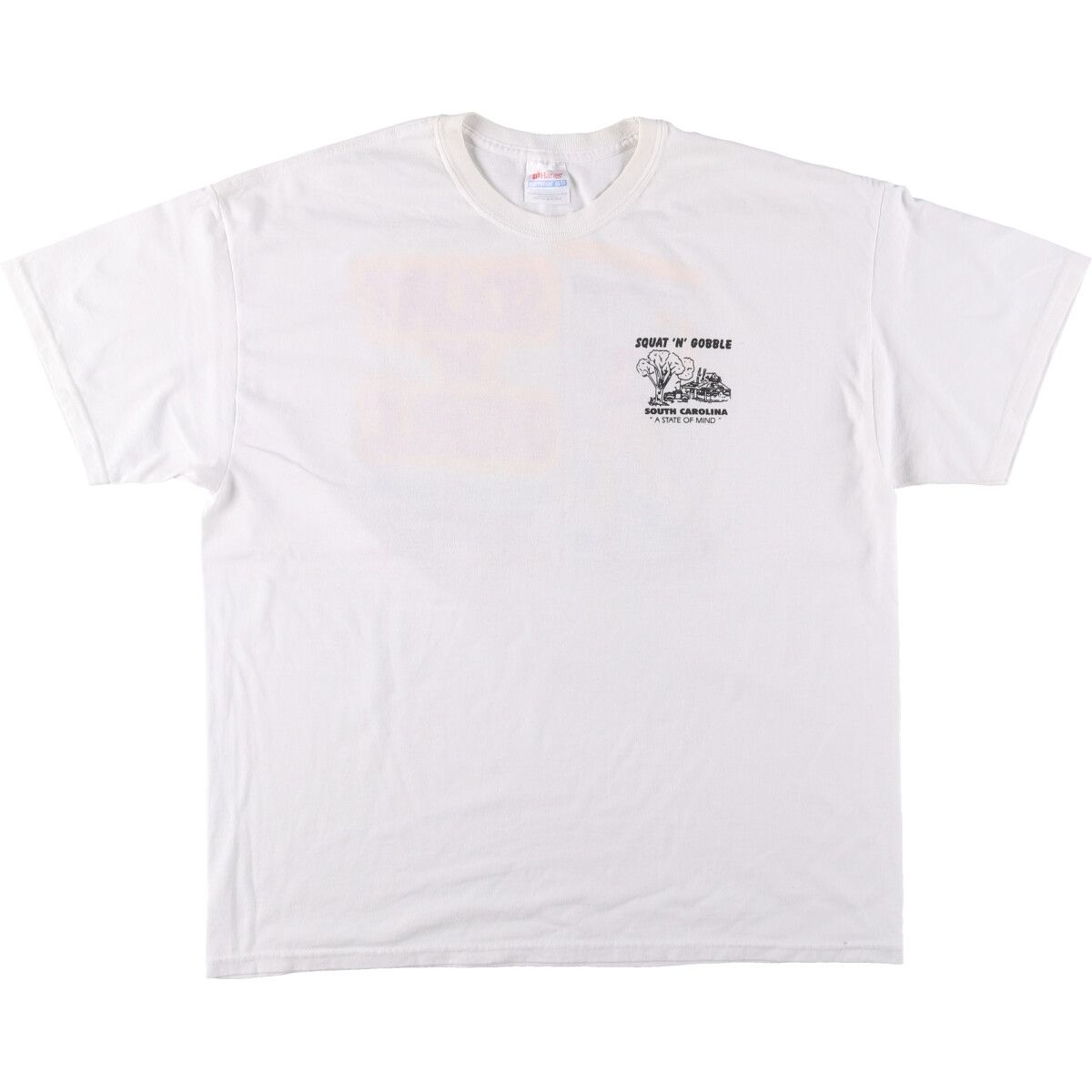 古着 00年代 ヘインズ Hanes バックプリント プリントTシャツ メンズXL相当/eaa489185