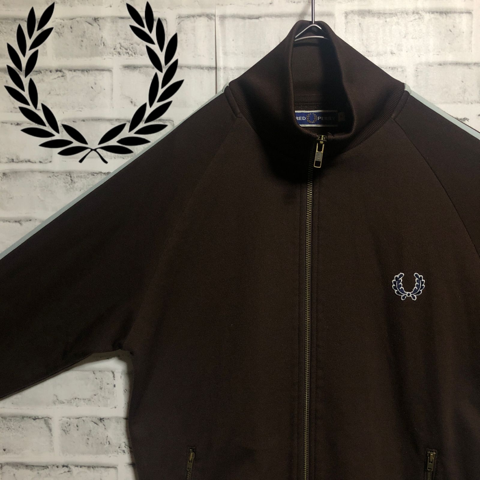 希少 フレッドペリー トラックジャケット ジャージ ポルトガル製 希少