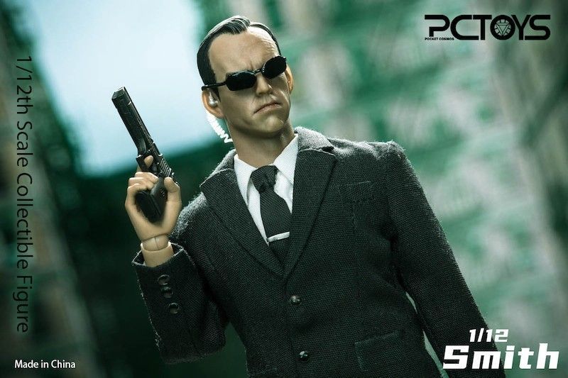 PCTOYS 1/12 エージェント スミス DX.Ver PC026C Smith 【公式通販】