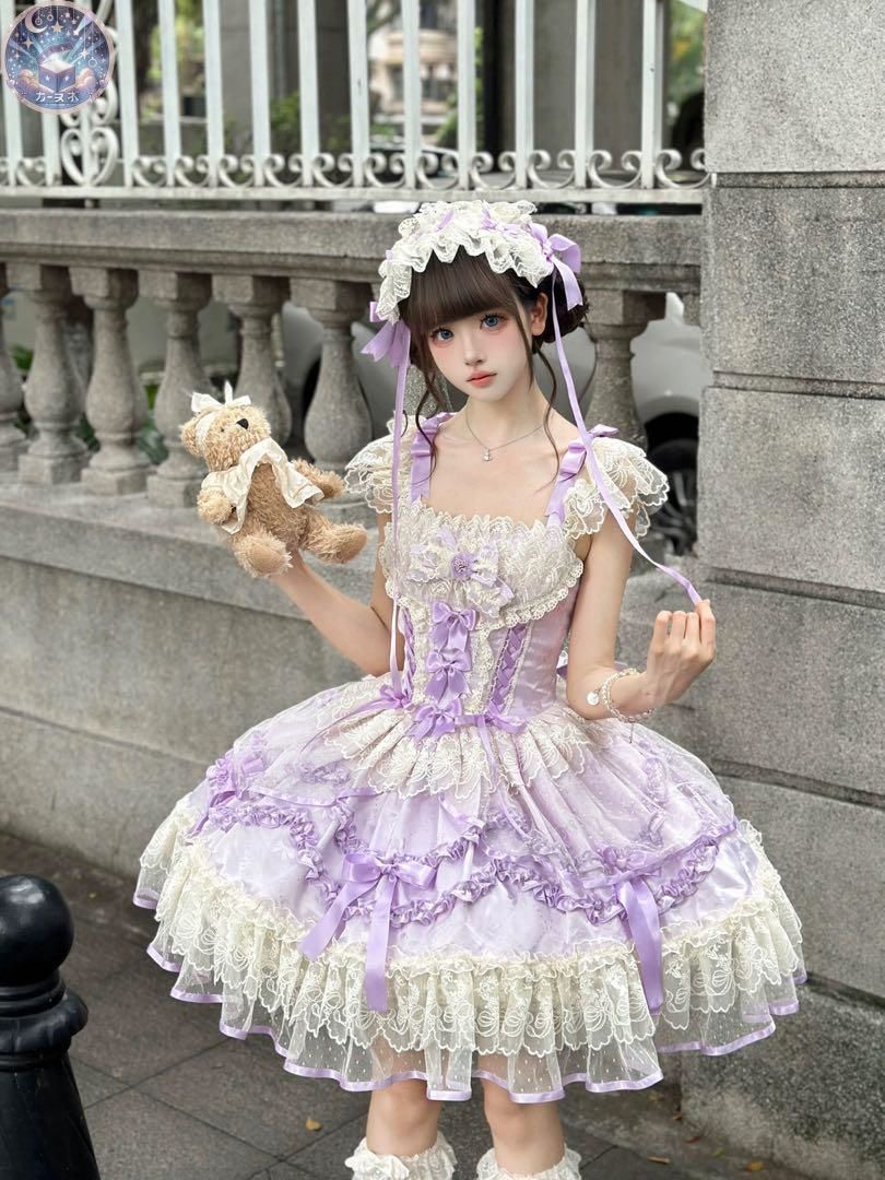 パープル 甘ロリ