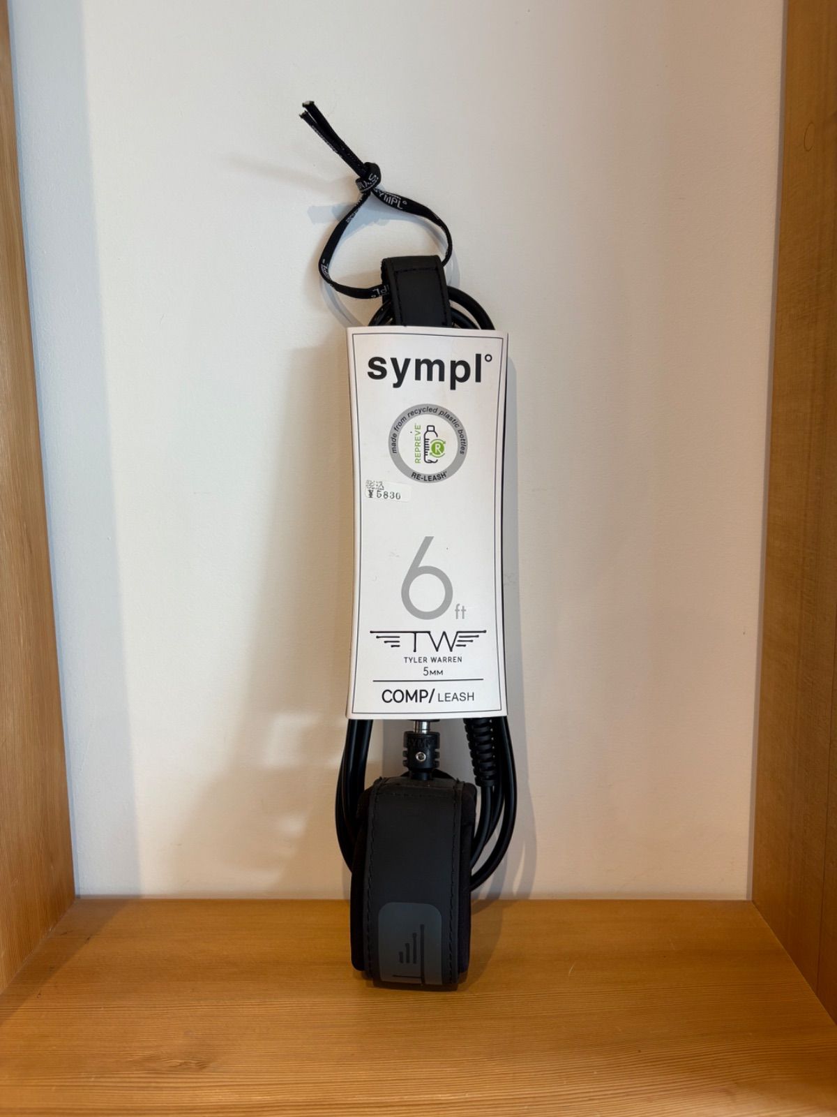 楽天市場】sympl リーシュの通販 SYMPL°シンプル Re-Leash 6' Pro