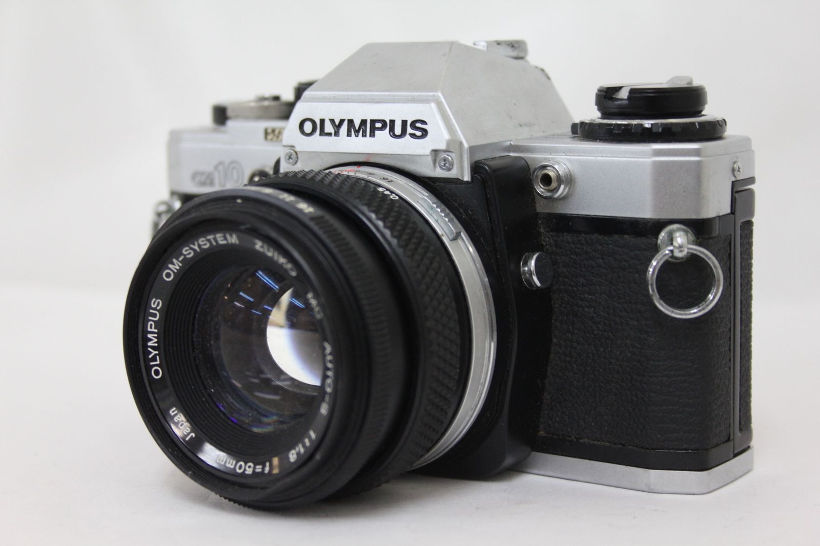 品 オリンパス Olympus OM10 Zuiko MC Auto-s 50mm F1.8 ボディレンズセット e36