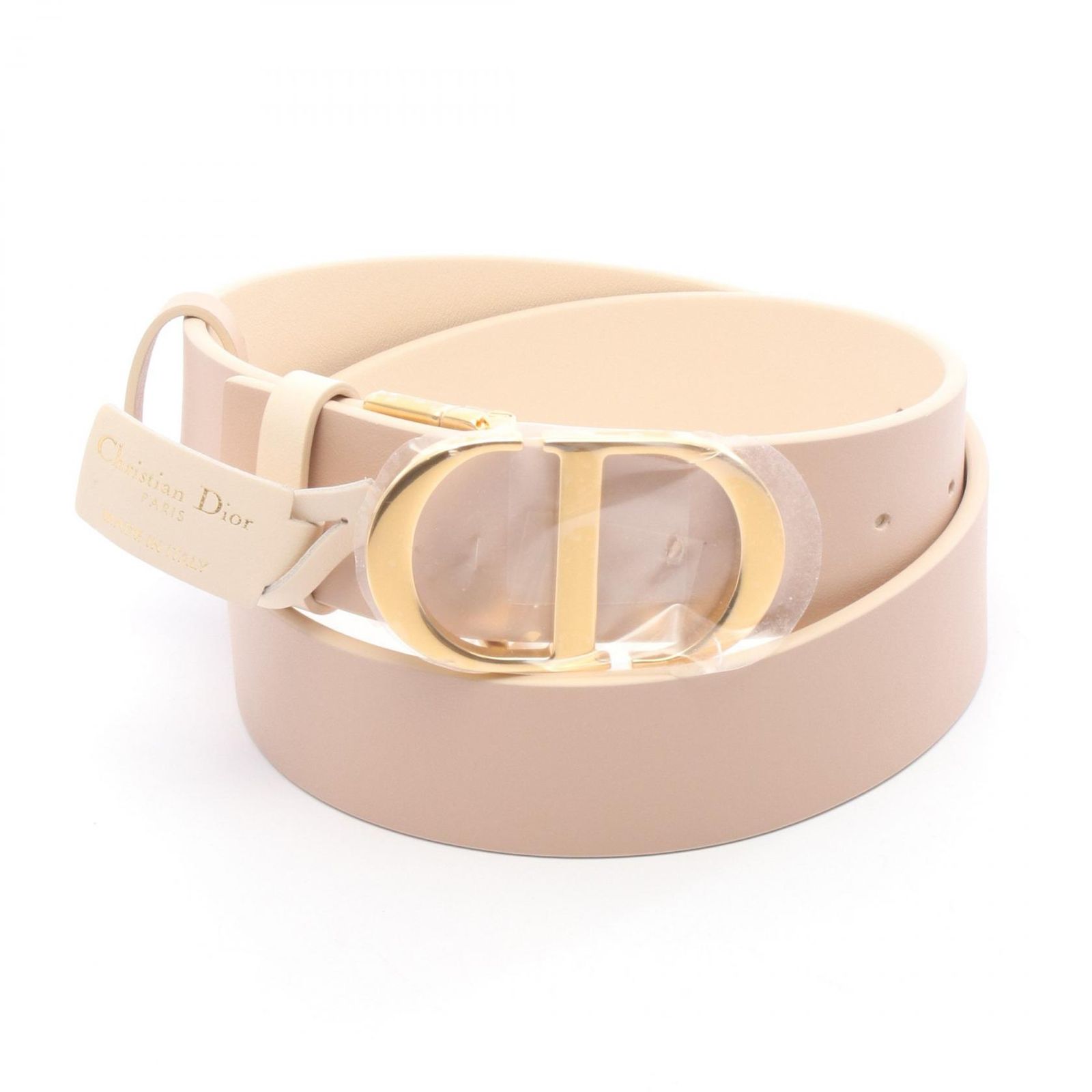Dior サドルベルト【ピンクベージュ】 Dior サドルベルト【ピンク