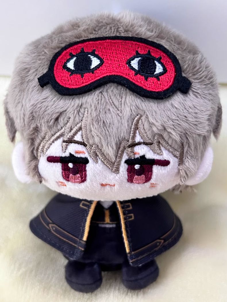 MiKeLe製品】銀魂 ぬいぐるみ チャーム 12cm 坂田銀時 土方十四