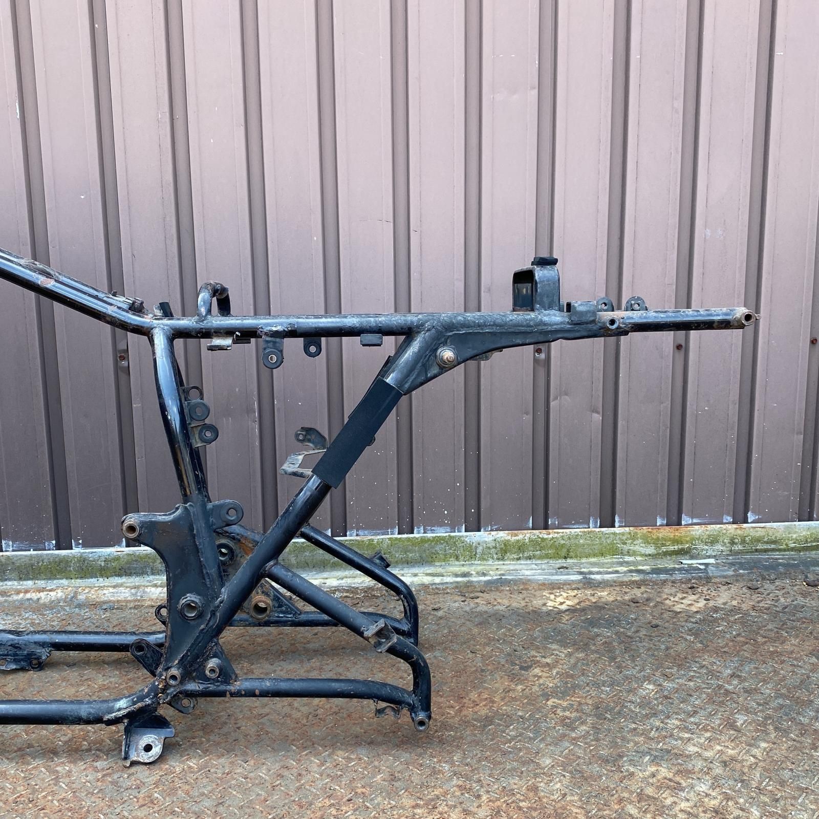 SUZUKI GS250FW フレーム 書類有り スズキ [M-250319-63] SUZUKI GS250FW フレーム 書類有り スズキ [M-250319-63] SUZUKI