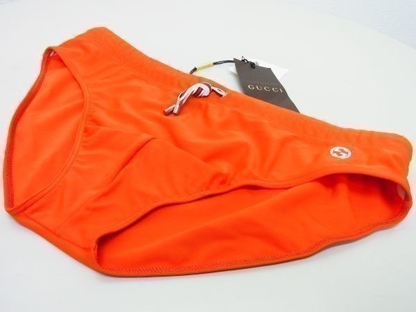 正規品☆GUCCI グッチ☆ロゴスイムウェア☆ビキニ☆L or XL☆