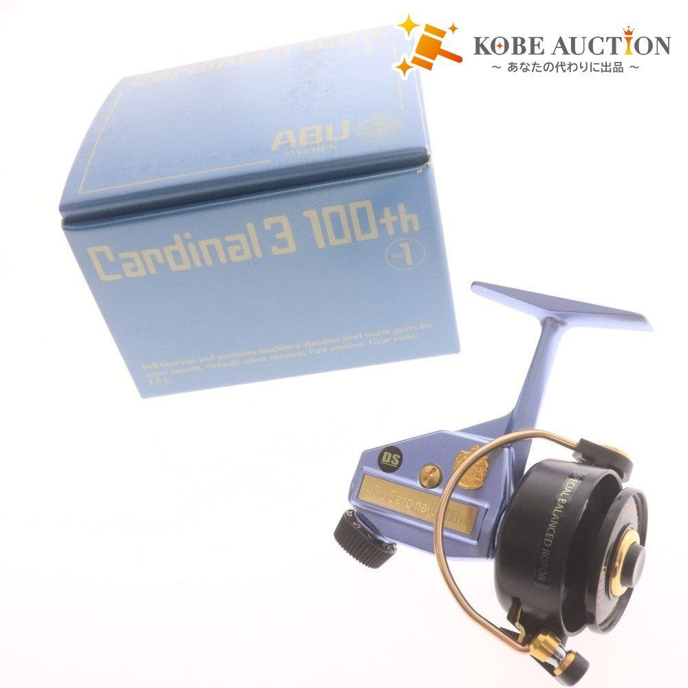 Abu カーディナル3 100周年　新品未使用 100th Cardinal □ アブ ABU カーディナル3 100th 100周年記念モデル 新品 未使用