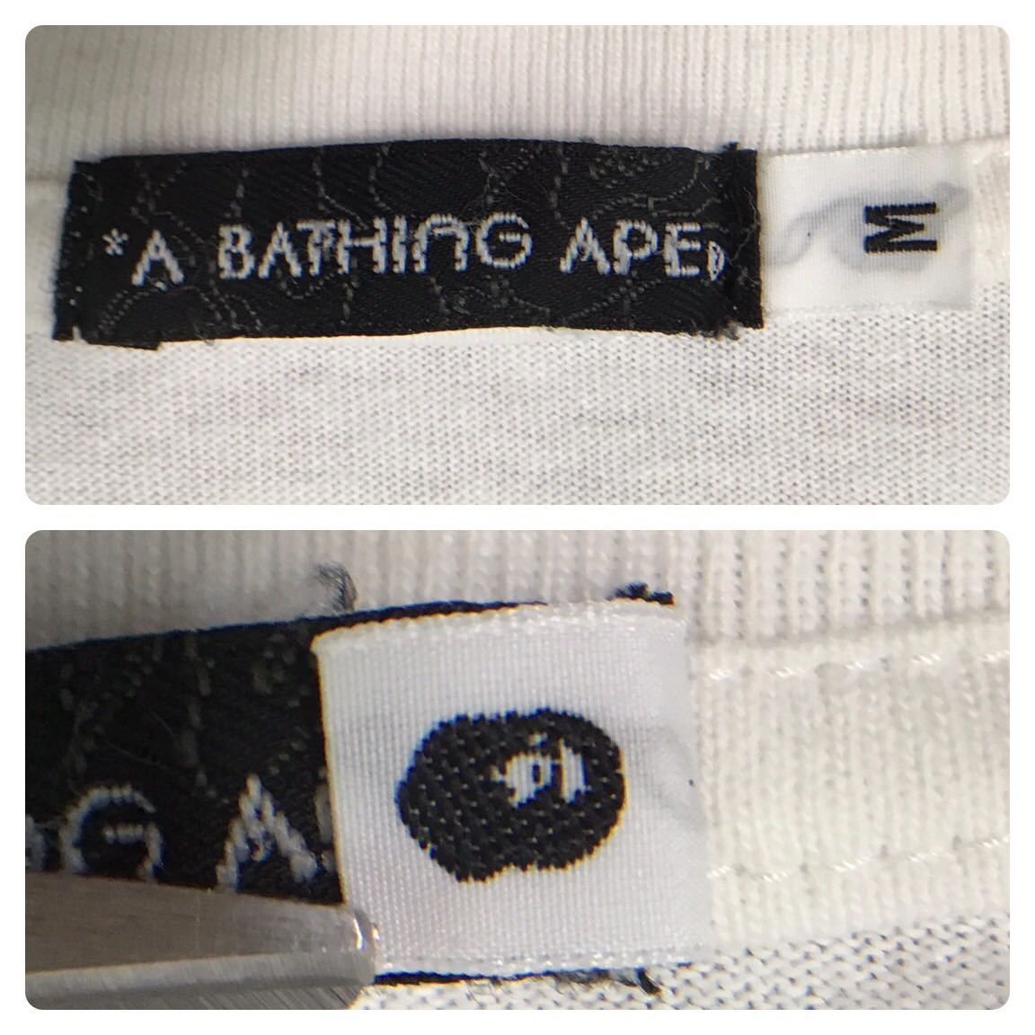 NFS限定 スワロフスキー シャーク Tシャツ BAPE ape shark - メルカリ