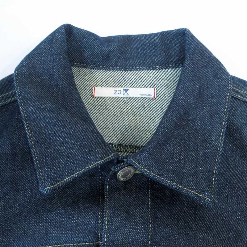 インディゴブルー デニムジャケット Gジャン Mサイズ Levi's デニムジャケット gジャン Levi's/リーバイス TYPE I