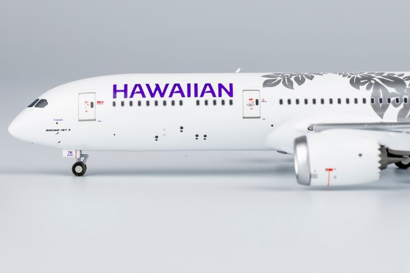 ハワイアン航空 787-9 N781HA 1/400 NGM55128 1:400 NG Model Hawaiian Air B787-9 Reg #N781HA