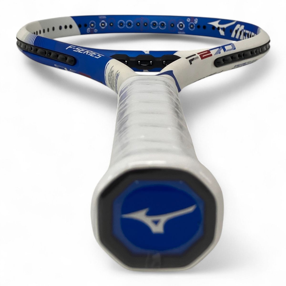 注文用 MIZUNO F270 ホワイトアンドブルー サイズG2 硬式テニスラケット テニス用品 ラケット ミズノ Z10419212 成し遂げる
