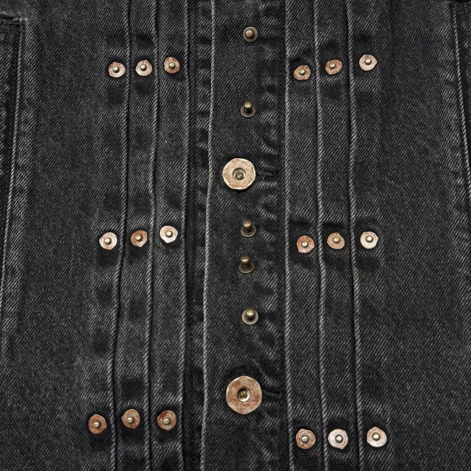 参考上代71500円 未使用品 SOSHIOTSUKI 24SS THE BDH DENIM JACKET