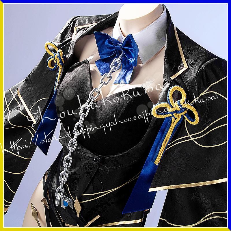 にじさんじ VTuber 小柳ロウ 変身後 コスプレ 衣装 ハロウィン