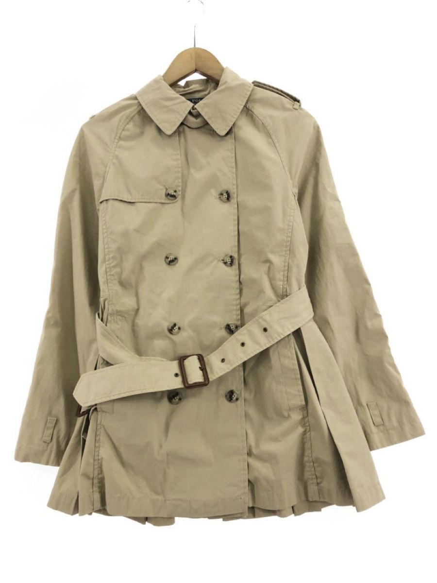 POLO RALPH LAUREN ポロ ラルフローレン ベルト付き トレンチ コート