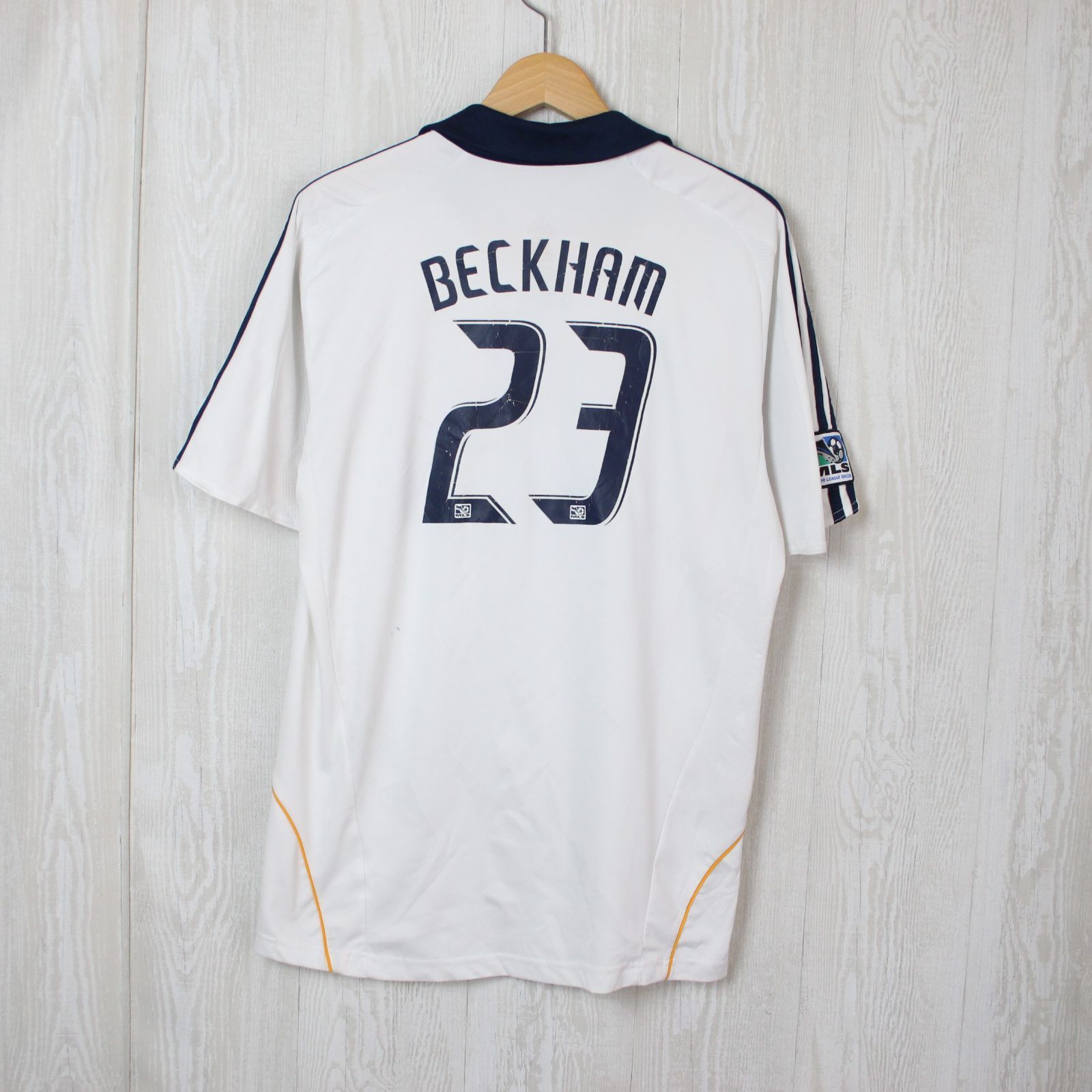海外輸入】LAギャラクシー サッカーユニフォーム XL相当 08/09