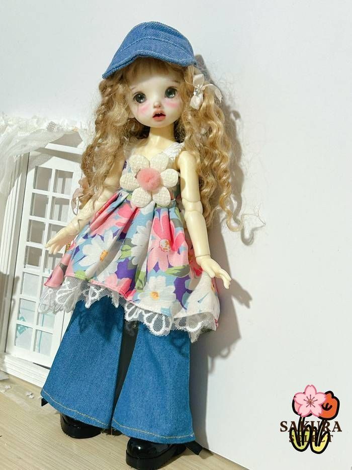 ♡ファッションドール♡お着替えセット Antique Sweet Memory♪ Sugar Cherryちいかのお着替え