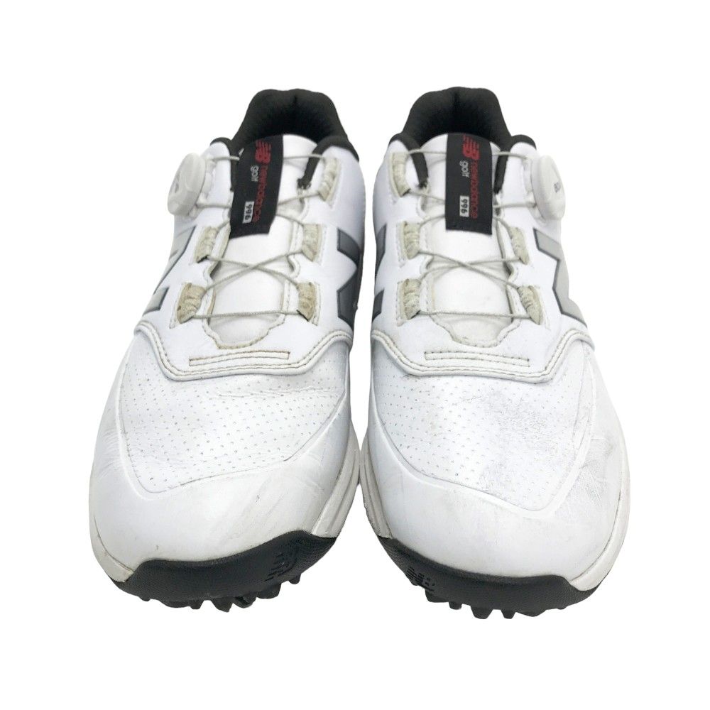 NEW BALANCE ニューバランス MGB996G2 BOA ゴルフシューズ ホワイト系