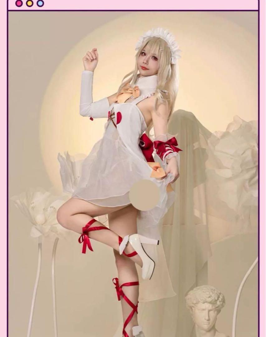 新品未使用 NIKNOCK fate fgo チョコ エンゼル コスプレ衣装