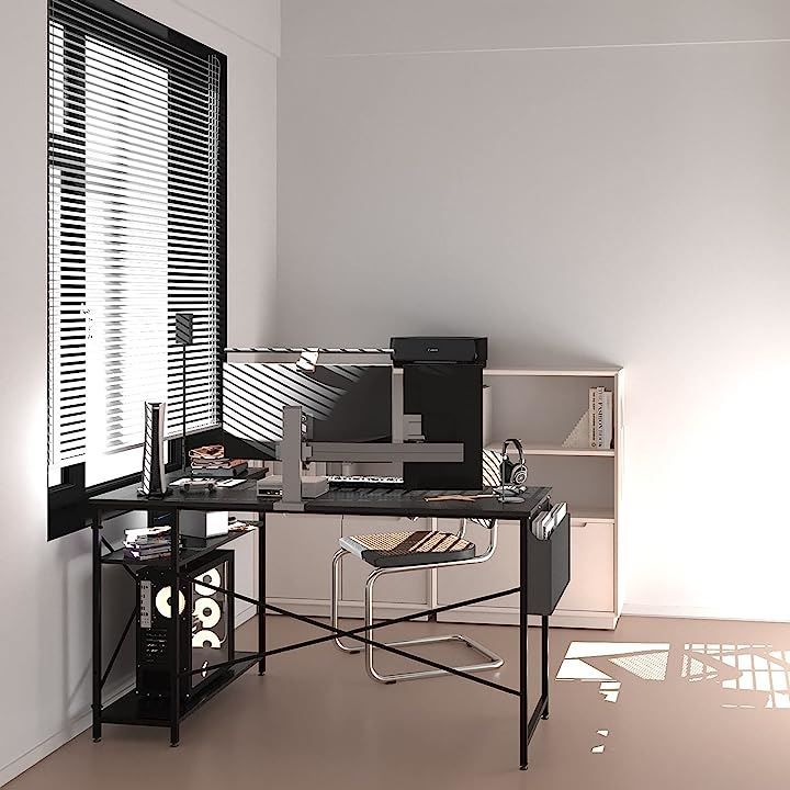 パソコンデスク L字型