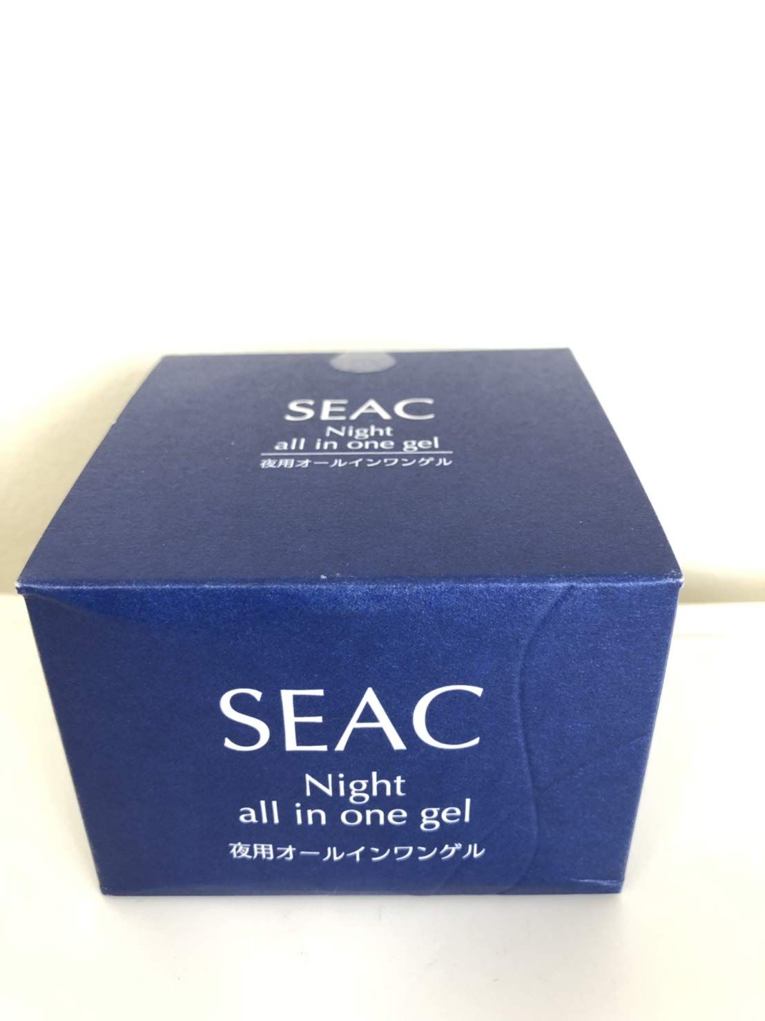 SEAC(シーク） シーク 夜用オールインワンゲルS＜夜用保湿ゲルクリーム＞50g 