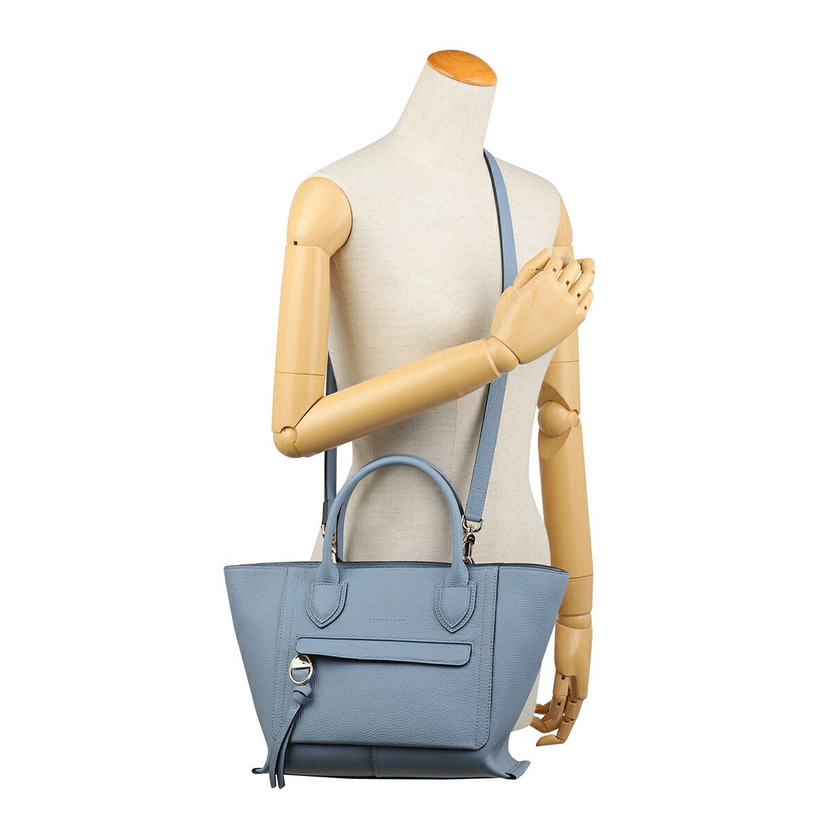 新品 ロンシャン LONGCHAMP ハンドバッグ メールボックス トップ