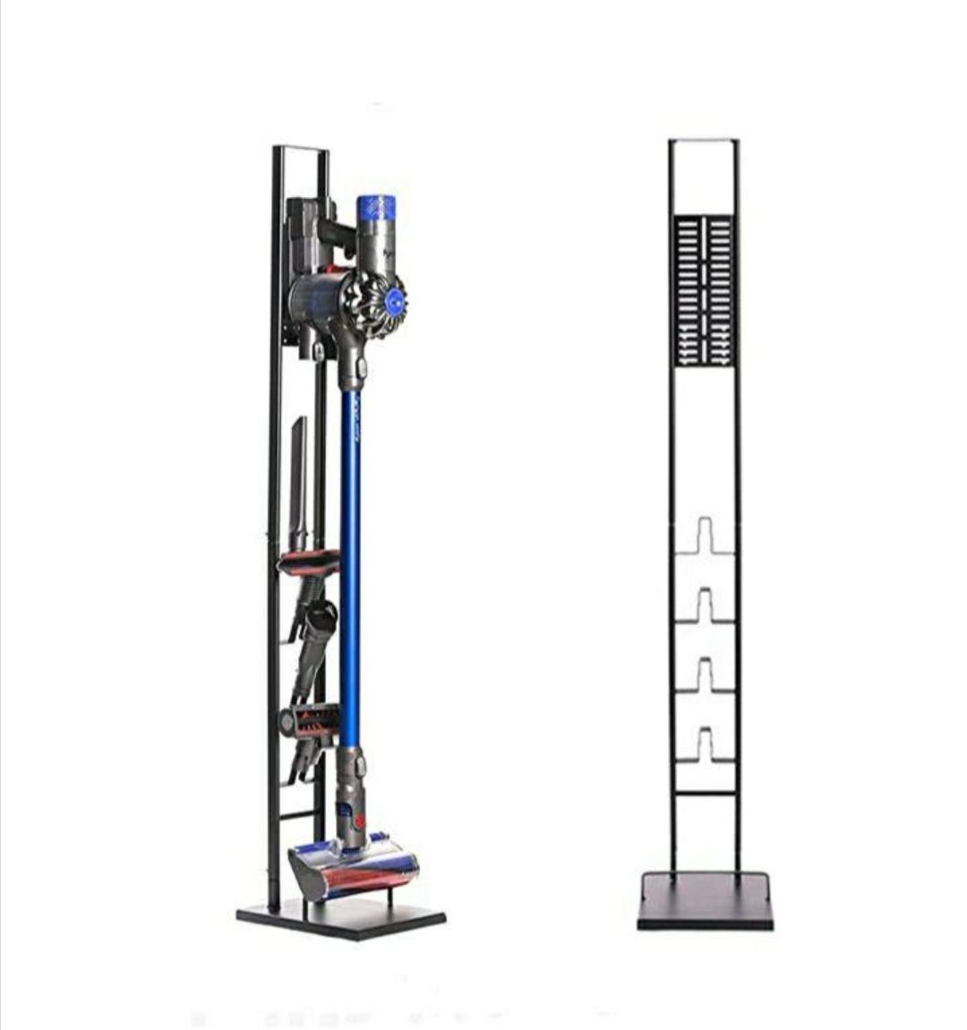 ホワイトブラウン 掃除機スタンド ダイソン向き 黒い - 通販 - www