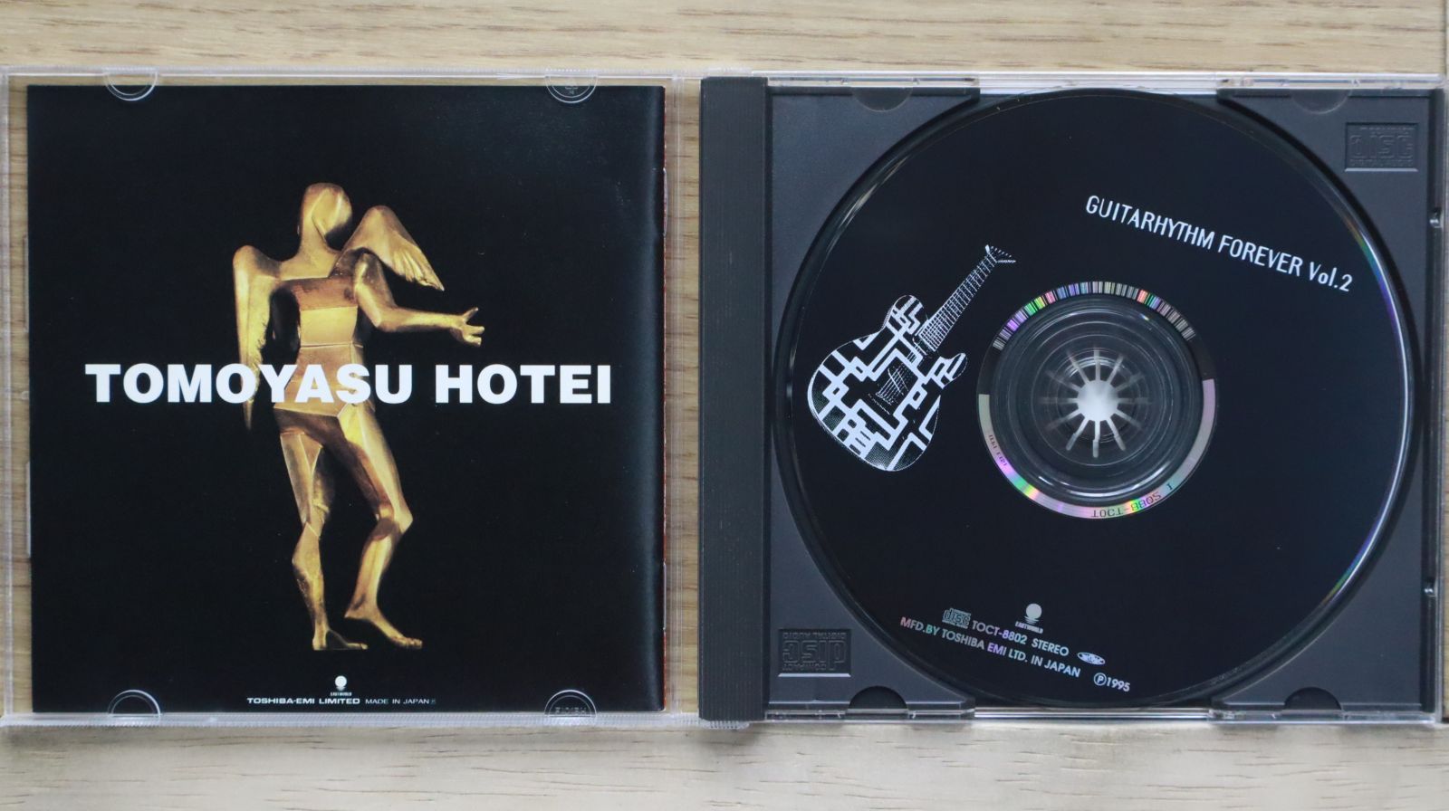 国内盤CD☆布袋寅泰/Tomoyasu Hotei□ GUITARHYTHM FOREVER Vol.2