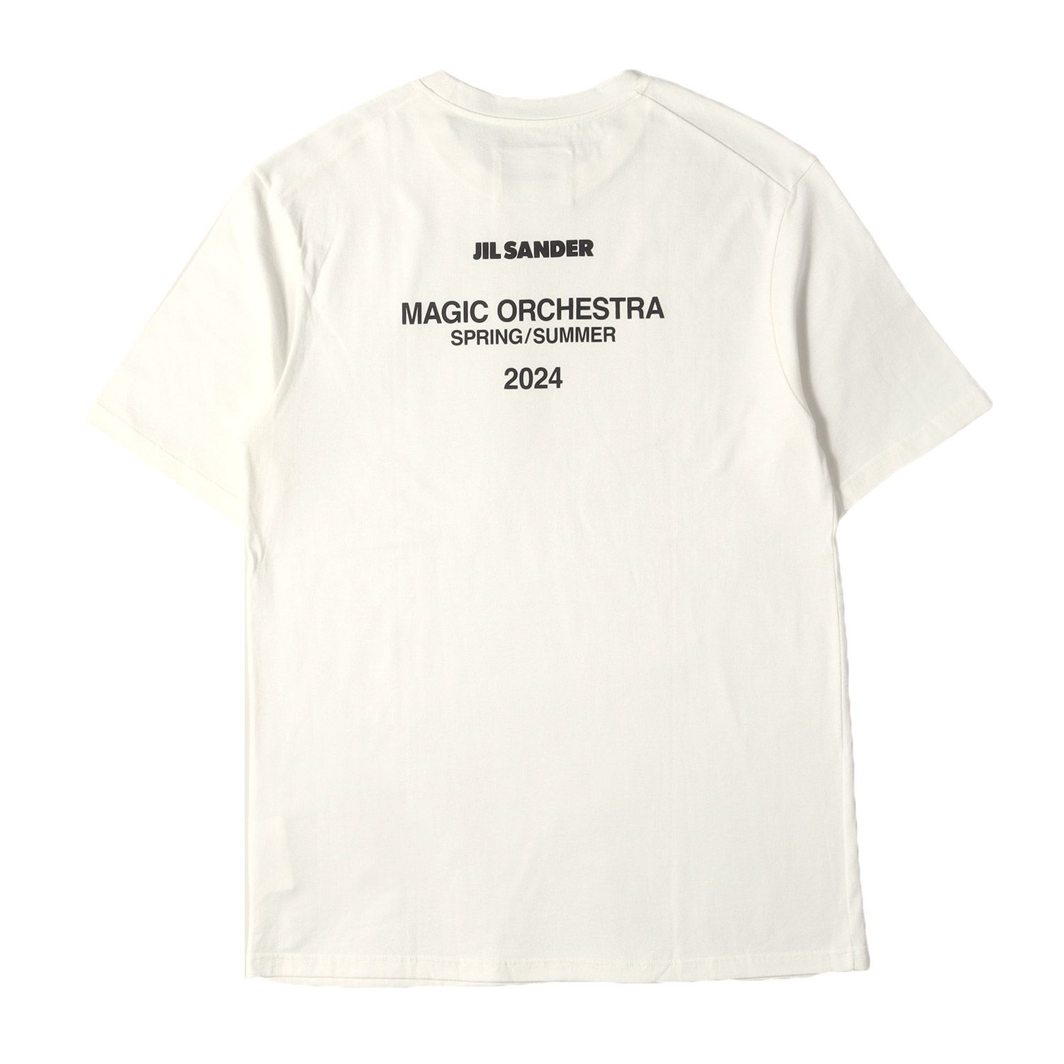新品】JIL SANDER ジル・サンダー Tシャツ サイズ:L / 24SS バックロゴ 