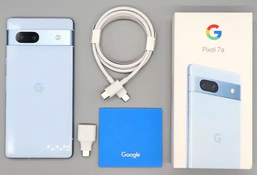 携帯電話　スマートフォン Google Pixel 7a (SIMフリー/Sea) [GA04275-JP] Google Pixel 中古 Pixel7a 128GB シー GA04275-JP SIMフリー