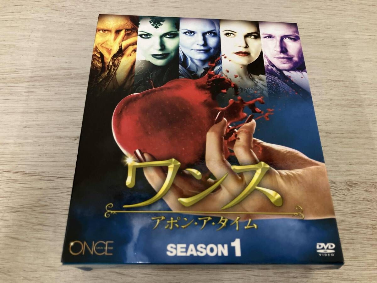 DVD ワンス・アポン・ア・タイム シーズン1 コンパクト BOX